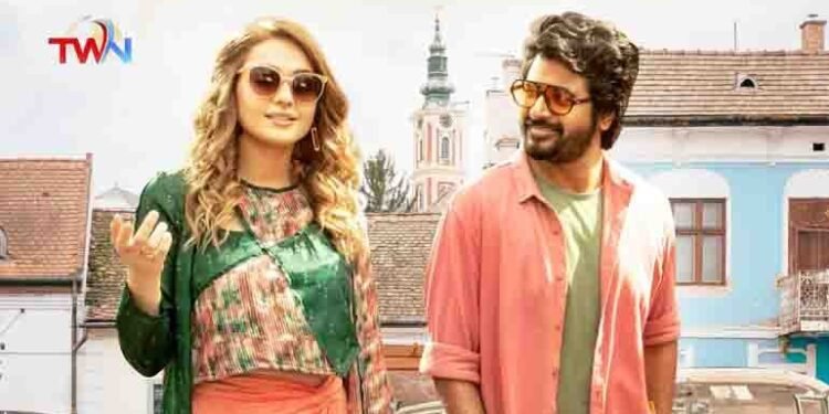 Sivakarthikeyan, Anudeep KV, SVC LLP, Suresh Productions, Shanti Talkies Release Jessica's Lyrical Video from 'Prince',Telugu Golden TV,www.teluguworldnow.com,My Mix Entertainments,v9 news telugu,telugu world news