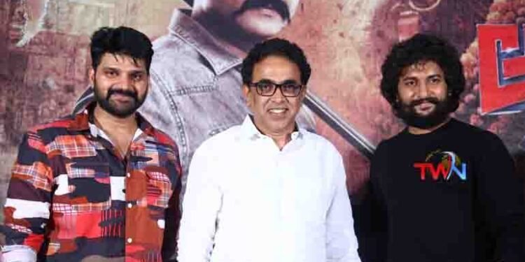 Sree Vishnu, Pradeep Verma, Lucky Media 'Alluri' Theatrical Trailer Launched by Natural Star Nani,Telugu Golden TV,www.teluguworldnow.com,my mix entertainments,Telugu World News
