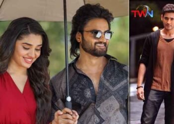 Superstar Mahesh Babu Launched Trailer Of Nitro Star Sudheer Babu, Krithi Shetty, Mohanakrishna Indraganti, Mythri Movie Makers, Benchmark Studios, Aa Ammayi Gurinchi Meeku Cheppali,Telugu Golden TV