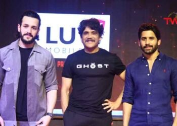 'The Ghost' is a family action drama that gives a great theater experience.. Like 'Shiva' will impress everyone, The film unit at the pre-release event of 'The Ghost',Telugu Golden TV,www.teluguworldnow.com
