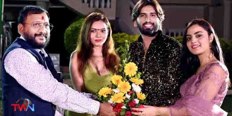 The shooting of 'Kancharla' has started,Upendra Hero,Minakshi Jaiswal,Prannetha,Latest Telugu Movies,Telugu Golden TV,www.teluguworldnow.com,my mix entertainments,Telugu World news