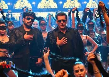 Two Megastars Chiranjeevi –Salman Khan’s Mega Mass Destruction In Promo Of Thaar Maar Song From GodFather, Full Song On September 15th,Telugu Golden TV,www.teluguworldnow.com,my mix entertainments,Telugu World News