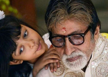 Entertainment మరోసారి మనవరాలు ఆరాధ్య పై ఎంత ప్రేముందో తెలిపిన అమితాబ్
