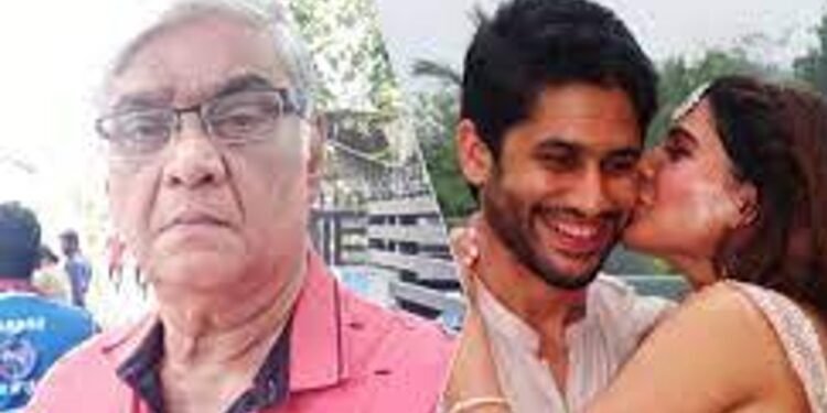 movie చై-సామ్‌ విడాకులపై సమంత తండ్రి ఆసక్తికర ట్వీట్..