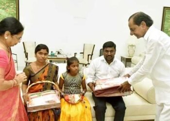 తొమ్మిదేళ్ల కల.. కేసీఆర్‌ దంపతులు నెరవేర్చిన వేళ!