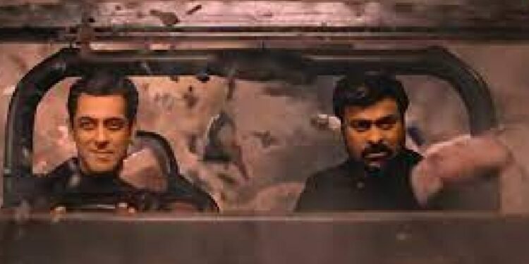 Movie గాడ్ ఫాదర్ కోసం సల్మాన్ ఖాన్ 40 కోట్లు తీసుకున్నాడా..!