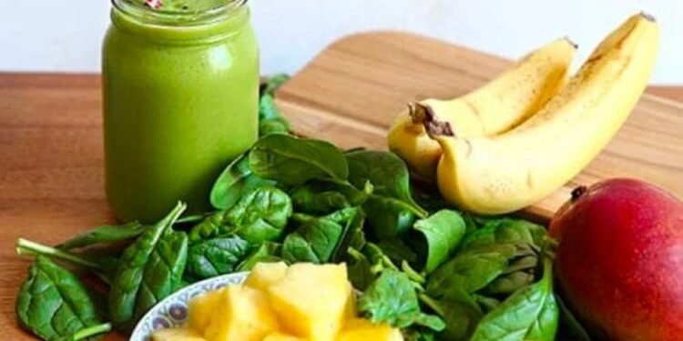 Health గ్రీన్ స్మూతీ రెసిపీ…. మంచి బ్రేక్ఫాస్ట్