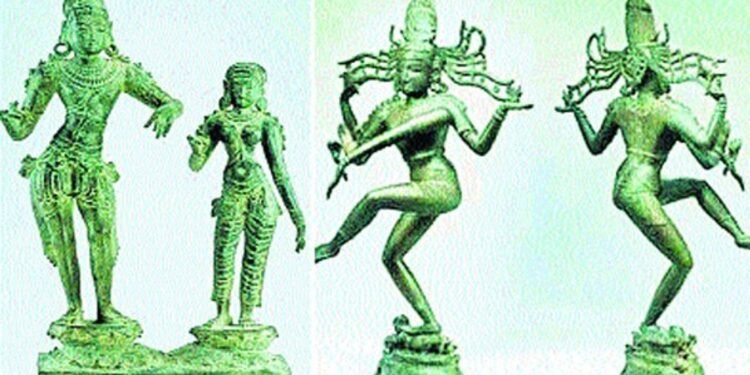 Crime ముప్పై ఏళ్ల క్రితం మాయమైన విగ్రహాలు అమెరికా మ్యూజియంలో లభ్యం..