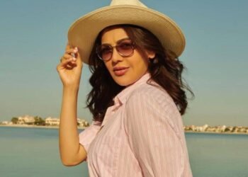 Entertainment గతంలో నా శరీరం ఎలా ఉండేదో ఇప్పుడు అలా లేదు.. కాజల్​ అగర్వాల్