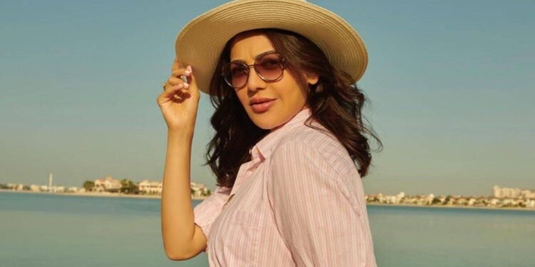 Entertainment గతంలో నా శరీరం ఎలా ఉండేదో ఇప్పుడు అలా లేదు.. కాజల్​ అగర్వాల్