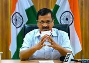 Politics దిల్లీ  సీఎం అరవింద్ కేజ్రీవాల్‌పై నిరసన
