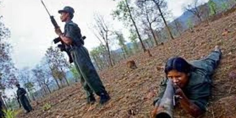 Crime ఇద్దరు మహిళా మావోయిస్టుల అరెస్టు… ఎస్పీ ప్రకటన