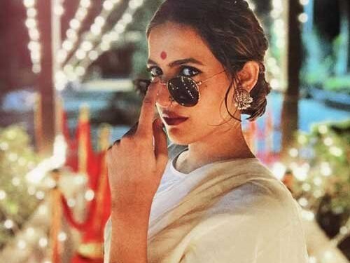 గంగూబాయి గెటప్‌లో అదరగొట్టిన నిహారిక.. పిక్స్ వైరల్!