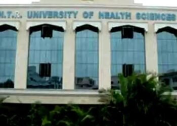 Political ఎన్టీఆర్ పేరు మార్పుపై తెదేపా నేతల ఆందోళన..