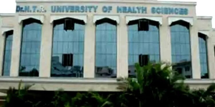 Political ఎన్టీఆర్ పేరు మార్పుపై తెదేపా నేతల ఆందోళన..