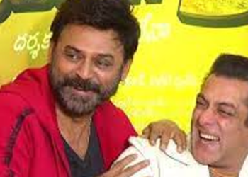 Movie సల్మాన్..  వెంకటేష్ కలిసి నటిస్తున్న మల్టీ స్టారర్ మూవీ పేరు ఖరారు..