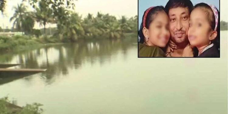 Crime ఆర్థిక ఇబ్బందులు తట్టుకోలేక.. కుమార్తెలతో సహా తండ్రి ఆత్మహత్య