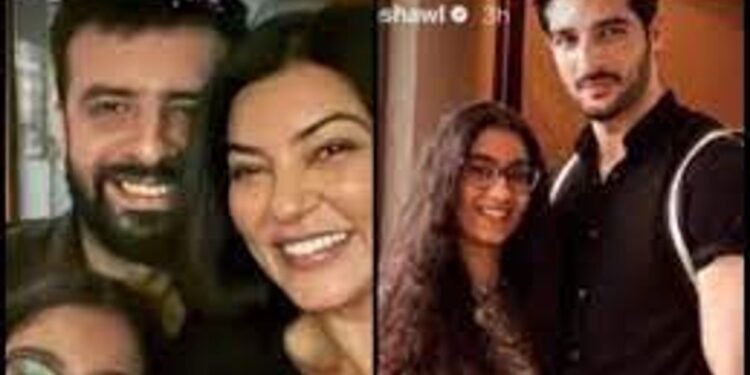 Entertainment లలిత్ మోదీ తో బ్రేకప్ రూమర్స్, మాజీ బాయ్ఫ్రెండ్స్తో పార్టీ!.. ఎంటో సుస్మితా..!
