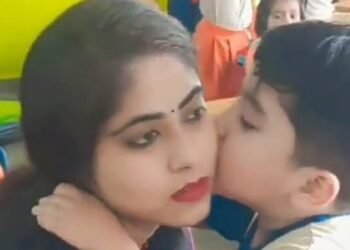 Viral Video : టీచర్​కు ఈ బుడ్డోడు ఎంత ముద్దుగా క్షమాపణలు చెప్పాడో..!