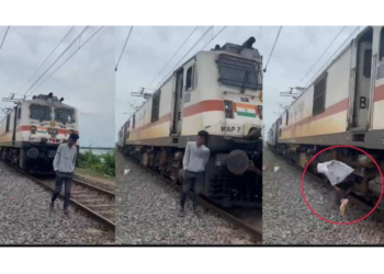 Viral సోషల్ మీడియాలో వ్యూస్ కోసం ప్రయత్నించి ప్రాణాల మీదకు తెచ్చుకున్న యువకుడు..