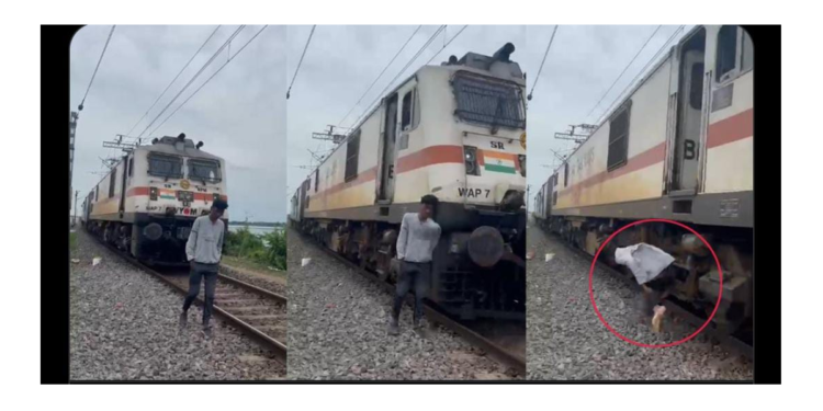 Viral సోషల్ మీడియాలో వ్యూస్ కోసం ప్రయత్నించి ప్రాణాల మీదకు తెచ్చుకున్న యువకుడు..