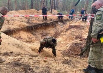 Crime అటవీ ప్రాంతంలో అనుమానాస్పద గొయ్యి.. దగ్గరకెళ్లి చూస్తే నిండా మృతదేహాలే..