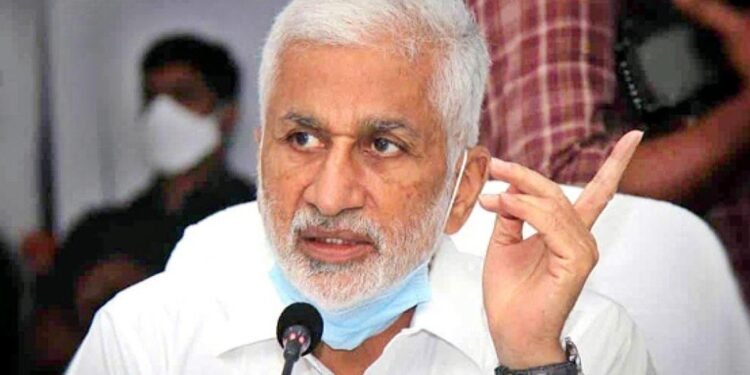 రైల్వే జోన్ రాకపోతే రాజీనామా : విజయసాయిరెడ్డి