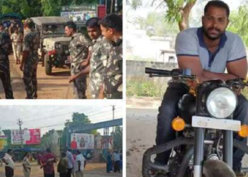 Crime పాతకక్షల నేపథ్యంలో లారీతో ఢీకొట్టి ఓ వైకాపా నాయకుడి హత్య…