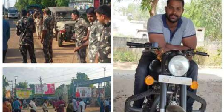 Crime పాతకక్షల నేపథ్యంలో లారీతో ఢీకొట్టి ఓ వైకాపా నాయకుడి హత్య…