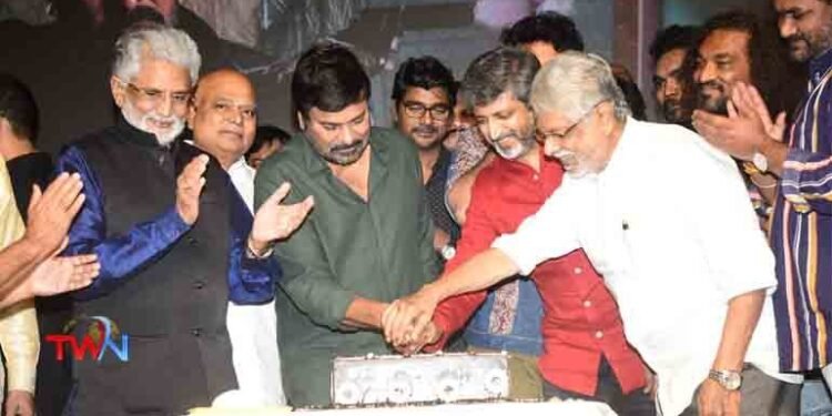 After Indra and Tagore Godfather was the most successful film Godfather,Megastar Chiranjeevi,Telugu Golden TV,My Mix Et,telugu world news,www.teluguworldnow.com
