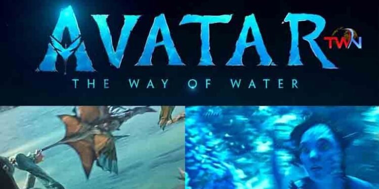 Avatar The Way of Waters,Director James Cameron,Sam Worthington,Zoe Saldaña,Hollywood Latest Movies,Telugu Golden TV,www.teluguworldnow.com,My Mix Entertainments,v9 news telugu,telugu world news