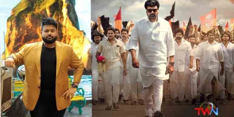 Blockbuster success of Godfather continued my 'hit' sentiment, I made music as a fan boy of Megastar, S.S. Taman interview,Telugu Golden TV,My Mix Et,telugu world news,www.teluguworldnow.com