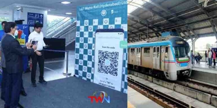 Book Your Hyderabad Metro Tickets From WhatsApp,Latest News,Hyderabad Metro WhatsApp Rail Number +91 8341146468, Telugu Golden TV,v9 news telugu,My Mix Entertainments,telugu world news,www.teluguworldnow.com