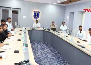 Cyberabad Review Conference on “Crime Analytics and Reports”,CP Shri Stephen Ravindra, IPS.,Telangana Police News,Telugu Golden TV,www.teluguworldnow.com,My Mix Entertainments,v9 news telugu,telugu world news