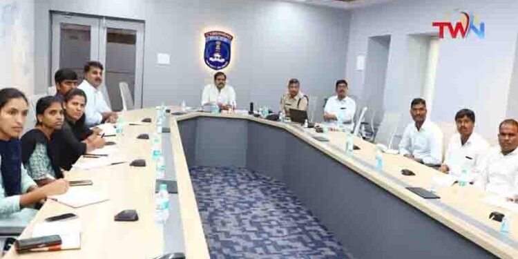 Cyberabad Review Conference on “Crime Analytics and Reports”,CP Shri Stephen Ravindra, IPS.,Telangana Police News,Telugu Golden TV,www.teluguworldnow.com,My Mix Entertainments,v9 news telugu,telugu world news