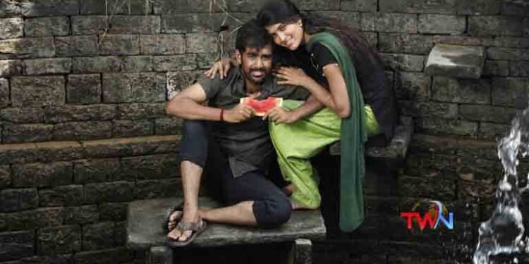 Director Teja, Natural Star Nani released the song 'Kammaguntade' song from Anandi Arts Creations 'Ahimsa',Telugu Golden TV,v9 news telugu,My Mix Entertainments,telugu world news,www.teluguworldnow.com