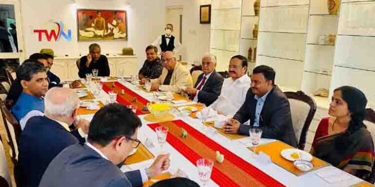 Former Vice President of India M Venkaiah Naidu's visit to Malaysia Singapore,Indian High Commissioner to Malaysia BN Reddy,Telugu Golden TV,v9 news telugu,My Mix Entertainments,telugu world news,www.teluguworldnow.com