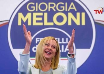 Giorgia Meloni, leader of the Nationalist Brothers of Italy party,Italy's First Female Prime Minister,Telugu Golden TV,www.teluguworldnow.com,My Mix Et,telugu world news