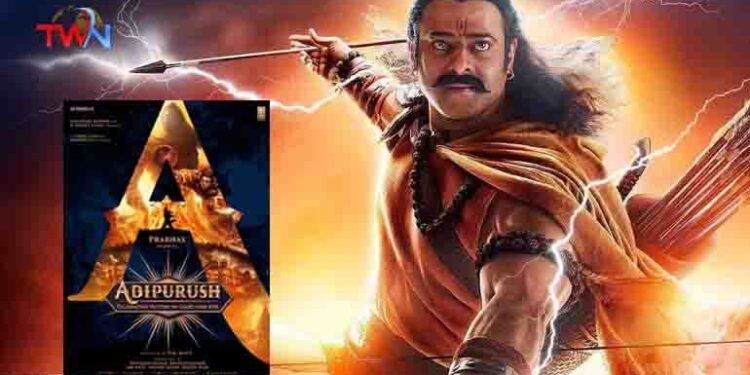 Hero Prabhas will start the cremation of Ravana,Kriti Sanon, Adipurush Movie,Director Om Raut,Saif Ali Khan,Telugu Golden TV,www.teluguworldnow.com,My Mix Entertainments,telugu world news