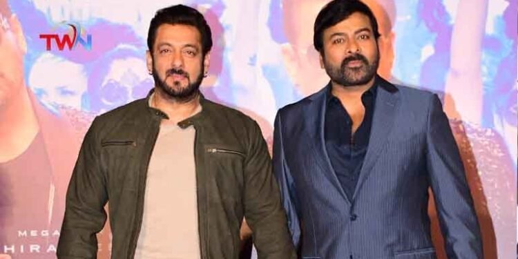 I made Godfather because of Chiranjeevi's love for movies, Superstar Salman Khan at Godfather Hindi trailer launch event,Telugu Golden TV,www.teluguworldnow.com,My Mix Entertainments,telugu world news
