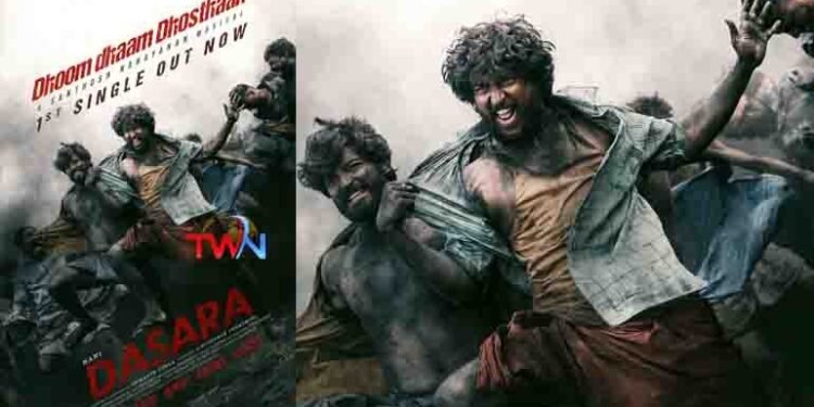 Massiest Local Street Song Ever- Dhoom Dhaam Dhosthaan From Nani’s Dasara is Out now,Telugu Golden TV,www.teluguworldnow.com,My Mix Et,telugu world news