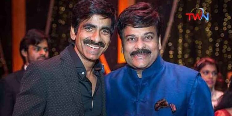 Megastar Chiranjeevi, Mass Maharaja Ravi Teja, Bobby, Mythri Movie Makers Mega154 Dubbing Begins, Title Teaser For Diwali,Telugu Golden TV,My Mix Entertainments,telugu world news,www.teluguworldnow.com