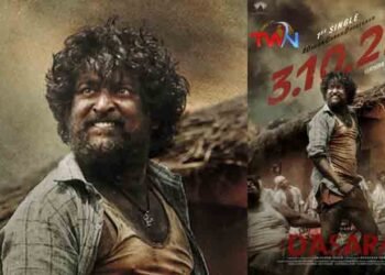 Nani’s Massiest Avatar From Dasara First Single Dhoom Dhaam Dhosthaan,Keerthy Suresh, Samuthirakani,Srikanth Odela,Telugu Golden TV,www.teluguworldnow.com,My Mix Et,telugu world news