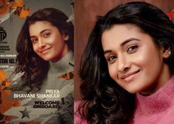 Priya Bhavani Shankar On Board For Satyadev 26, Daali Dhananjaya 26, Eashvar Karthic, Old Town Pictures Production No 1,Telugu Golden TV,v9 news telugu,My Mix Entertainments,telugu world news,www.teluguworldnow.com