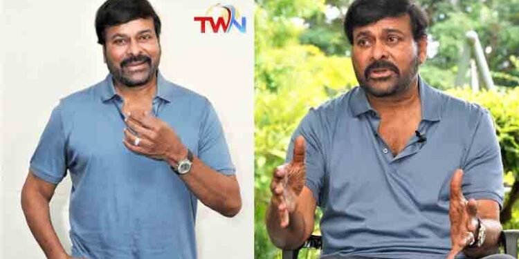 Success of 'Godfather' inspired him to do more diverse roles, Megastar Chiranjeevi Interview,Telugu Golden TV,V9 News Telugu,My Mix Entertainments,telugu world news,www.teluguworldnow.com