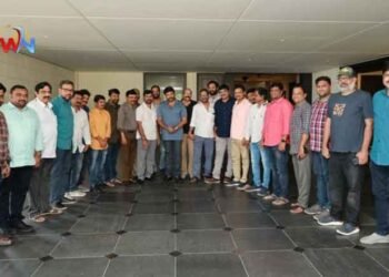 TFJA Committee Members and journalists met Megastar Chiranjeevi,Film News,Tollywood Latest Updates,Telugu Golden TV,My Mix Entertainments,telugu world news,www.teluguworldnow.com