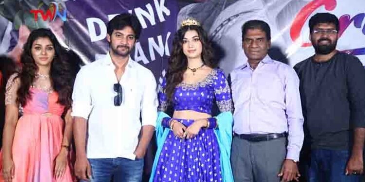 Thanks to the audience who gave 'Crazy Fellow' a huge success, film unit at the press meet,Telugu Golden TV,My Mix Entertainments,telugu world news,www.teluguworldnow.com