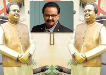 The removal of the statue of SP Balasubrahmanyam at the Mother Teresa Center in Guntur has been controversial, Kala Darbar organization,Telugu Golden TV,My Mix Et,telugu world news,www.teluguworldnow.com