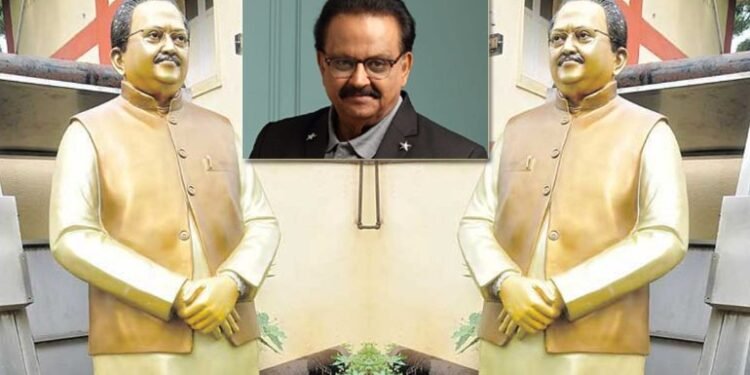 The removal of the statue of SP Balasubrahmanyam at the Mother Teresa Center in Guntur has been controversial, Kala Darbar organization,Telugu Golden TV,My Mix Et,telugu world news,www.teluguworldnow.com