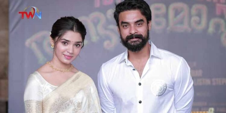 Tovino in the first triple role of his career!! Kick start of Ajayante Randam moshanam,Kriti Shetty, Aishwarya Rajesh,Telugu Golden TV,My Mix Et,telugu world news,www.teluguworldnow.com